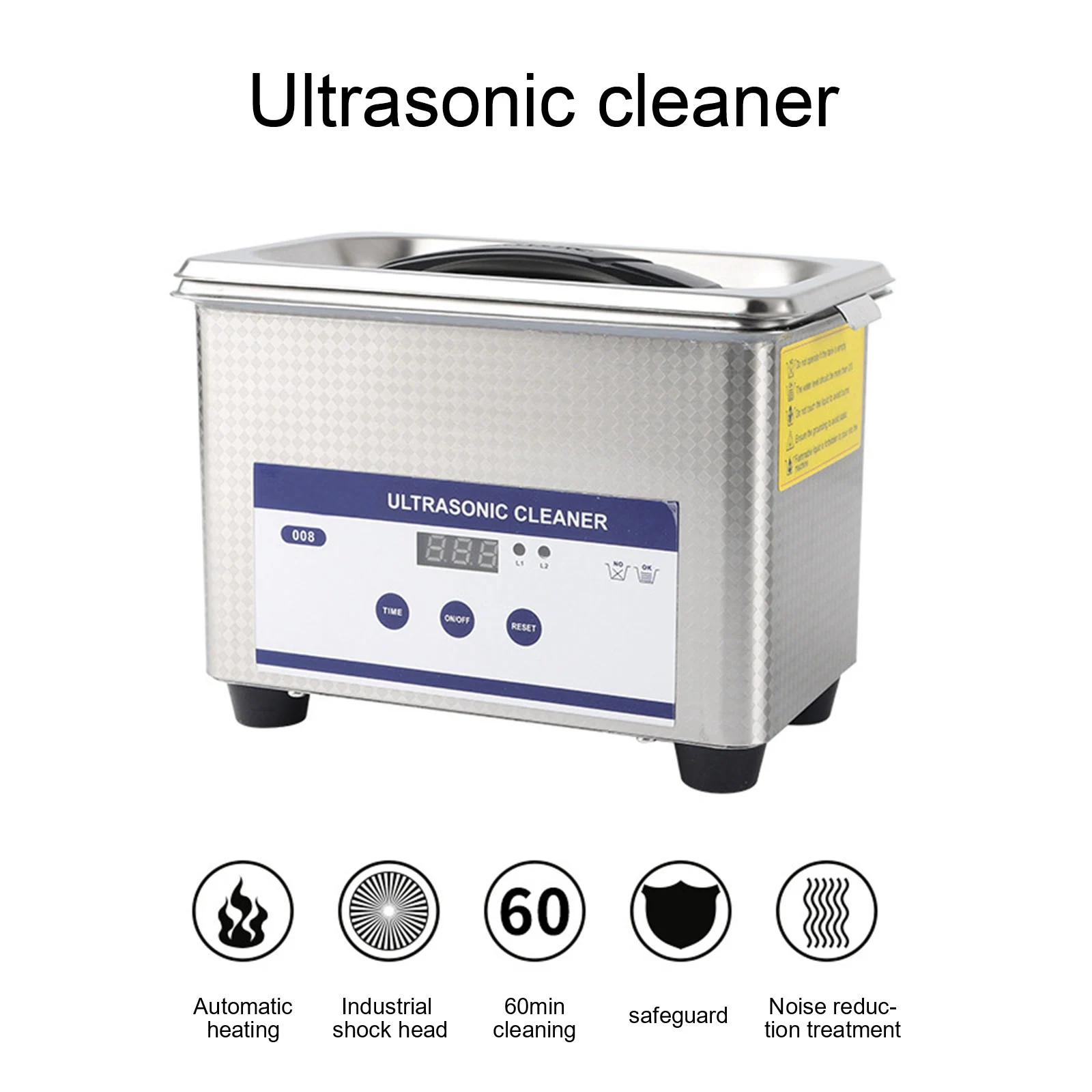 Ультразвуковой очиститель для ювелирных изделий, л