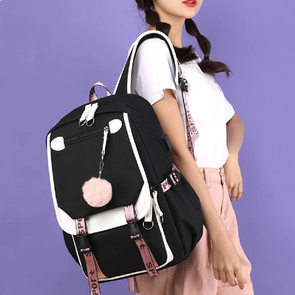 

Large Capacity Backpack Student Backpack Outdoor Backpack Backpack Women's School Bag School Bag Women's Backpack