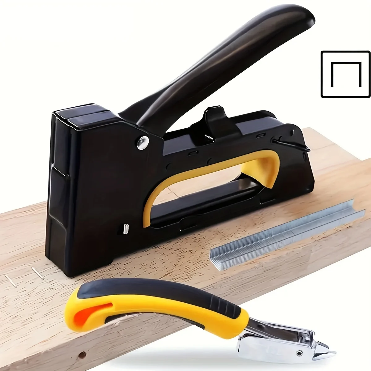 Профессиональный Сверхмощный Ручной Пистолет Для Гвоздей Diy Деревообработки