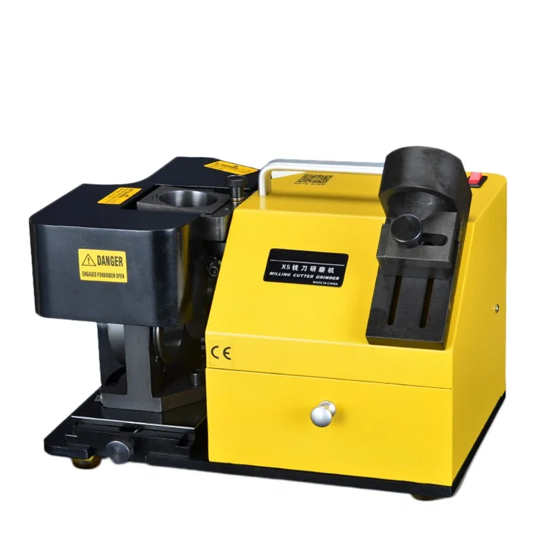 Многофлейтовый фрезерный станок шлифовальный полуавтоматический с заточкой