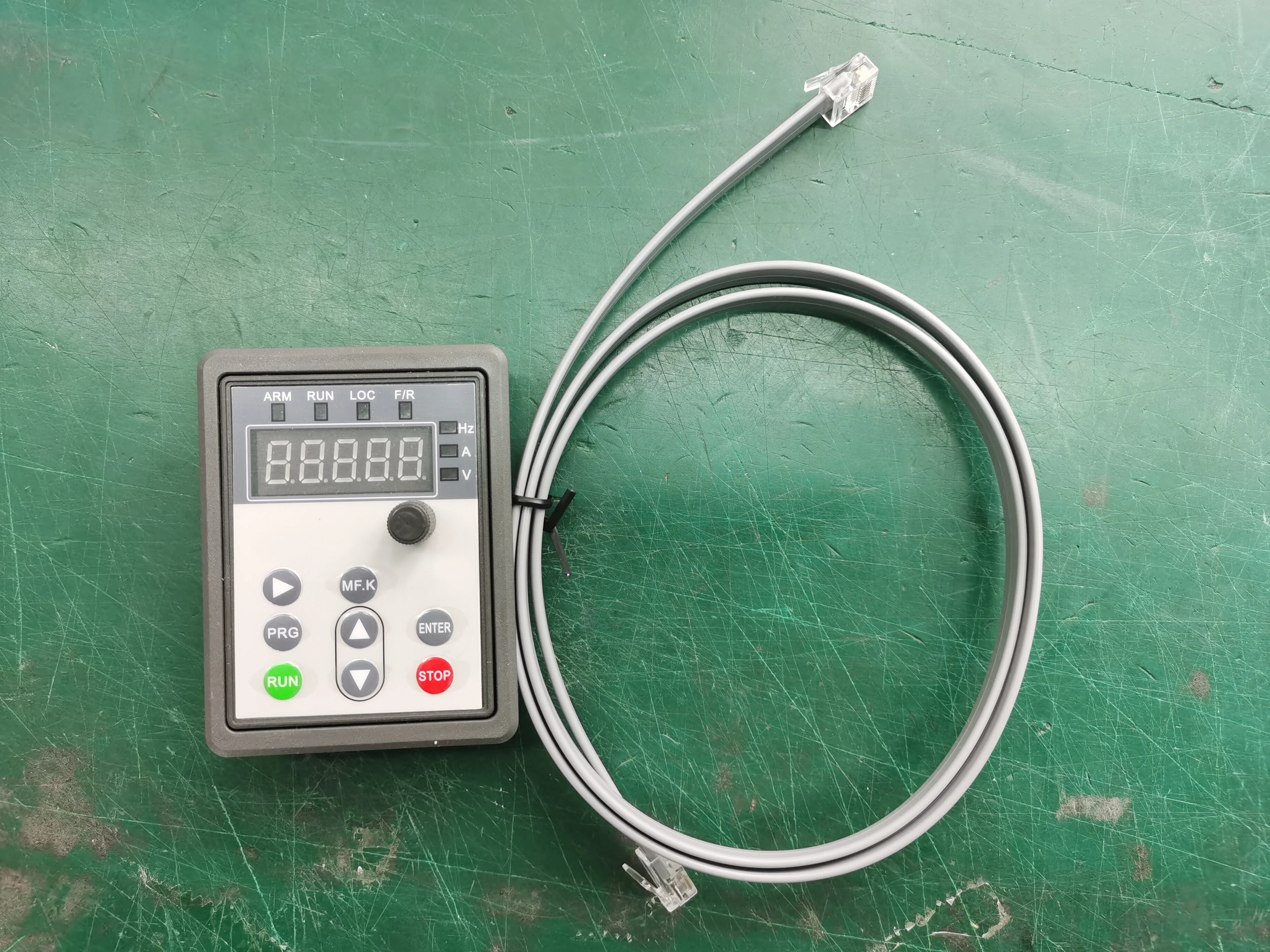 

External panel of SAKO SKI780 VFD inverter Variable Frequency Converter