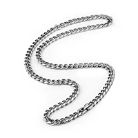season hot keel chain ins cold neutral high street fashion mens and womens necklaces zi finishing polish good quality