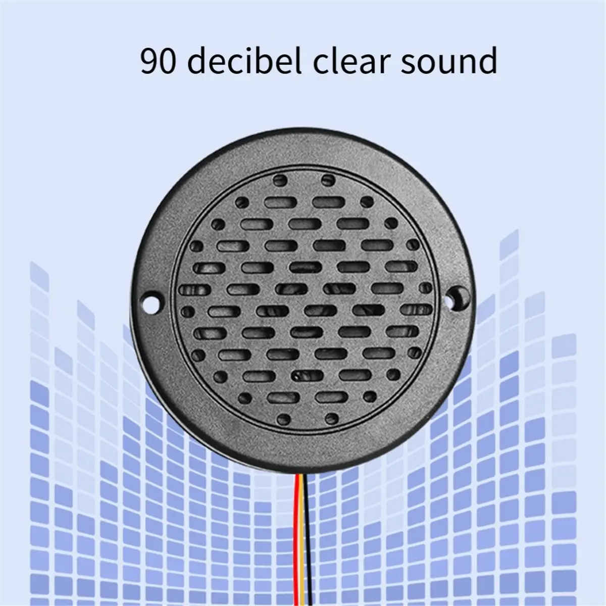 A003 Записываемый MP3-сирена-гудок для электровелосипедов и автомобилей, 4-канальный звуковой проигрыватель, аудиодинамик для автобусов и самолетов, черный (art.: 3920dbaa5ce68) - 3920dbaa5ce68