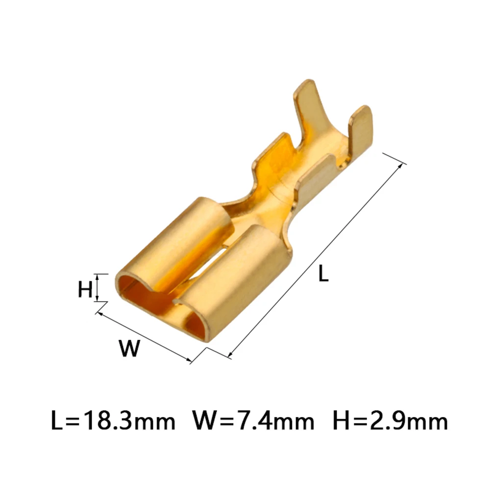 Автомобильный держатель предохранителя BX2017 5 комплектов 2 контакта