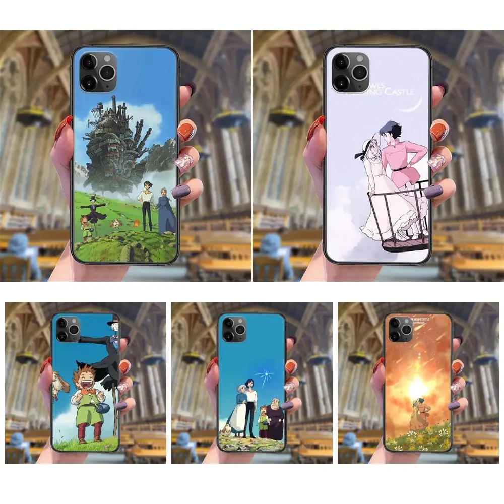 

For Samsung Galaxy A12 A13 A20 A20E A20S A21S A22 A3 A30S A31 A32 A40 A40S A41 A42 Core 5G Howl Moving Castle TPU Phone Shell