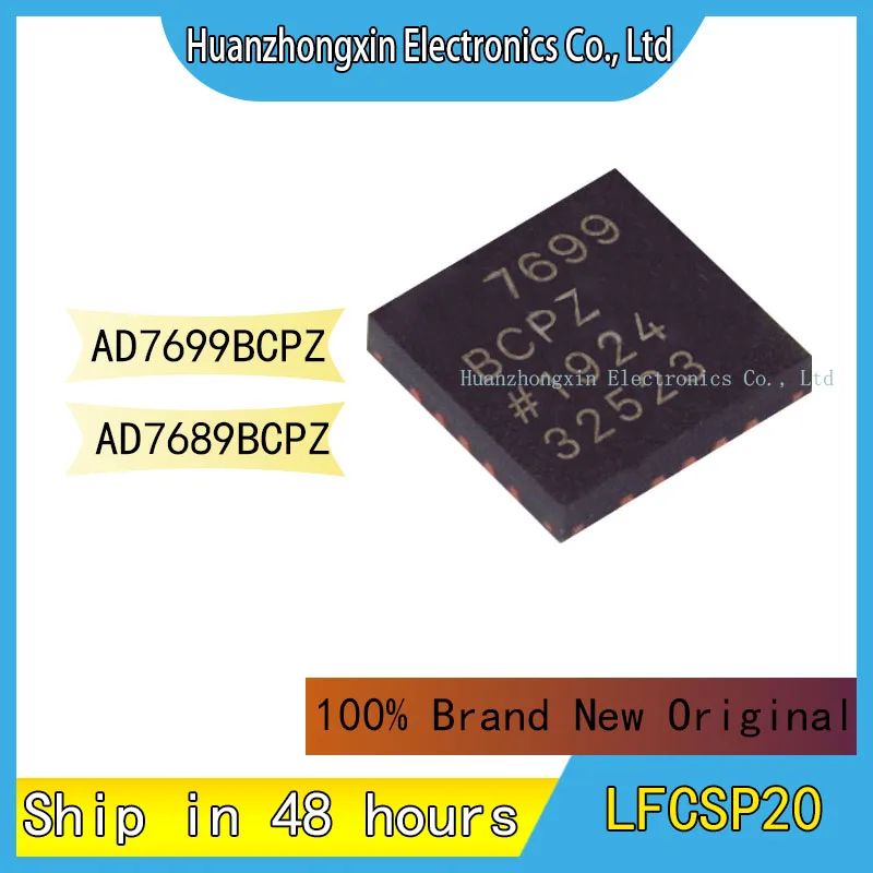 

AD7699BCPZ AD7689BCPZ LFCSP20 100% Brand New Original Chip Integrated Circuit Microcontroller