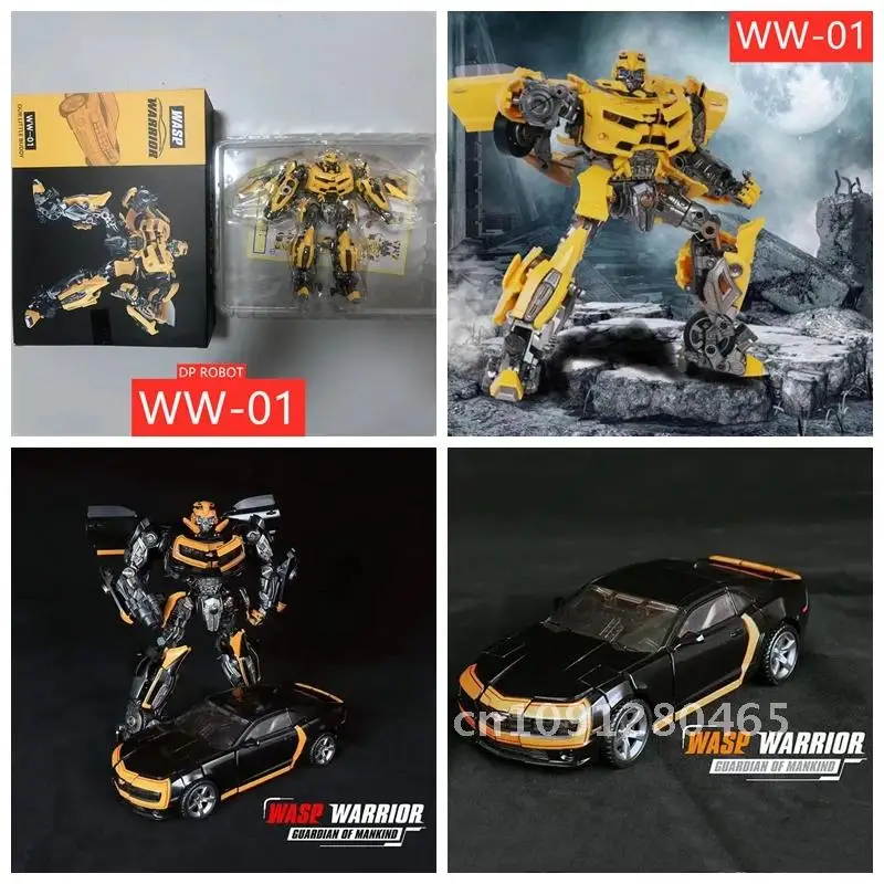 НОВИНКА В НАЛИЧИИ Трансформация WW-01 WW01 Желтый автомобиль WW-01B Черный Ko MPM03 LTS-03C