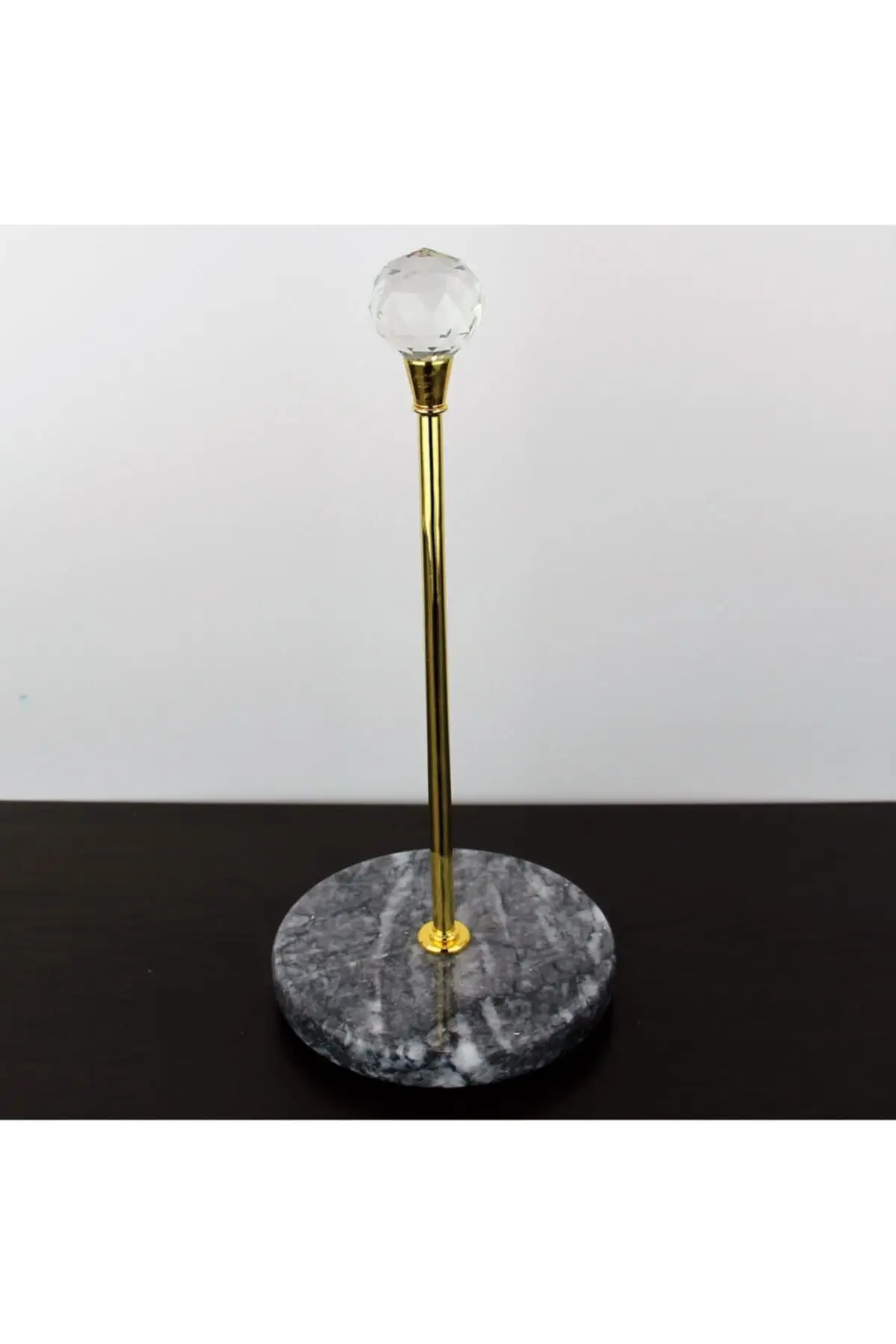 Декоративный Мраморный держатель для бумажных полотенец-черный рулонных