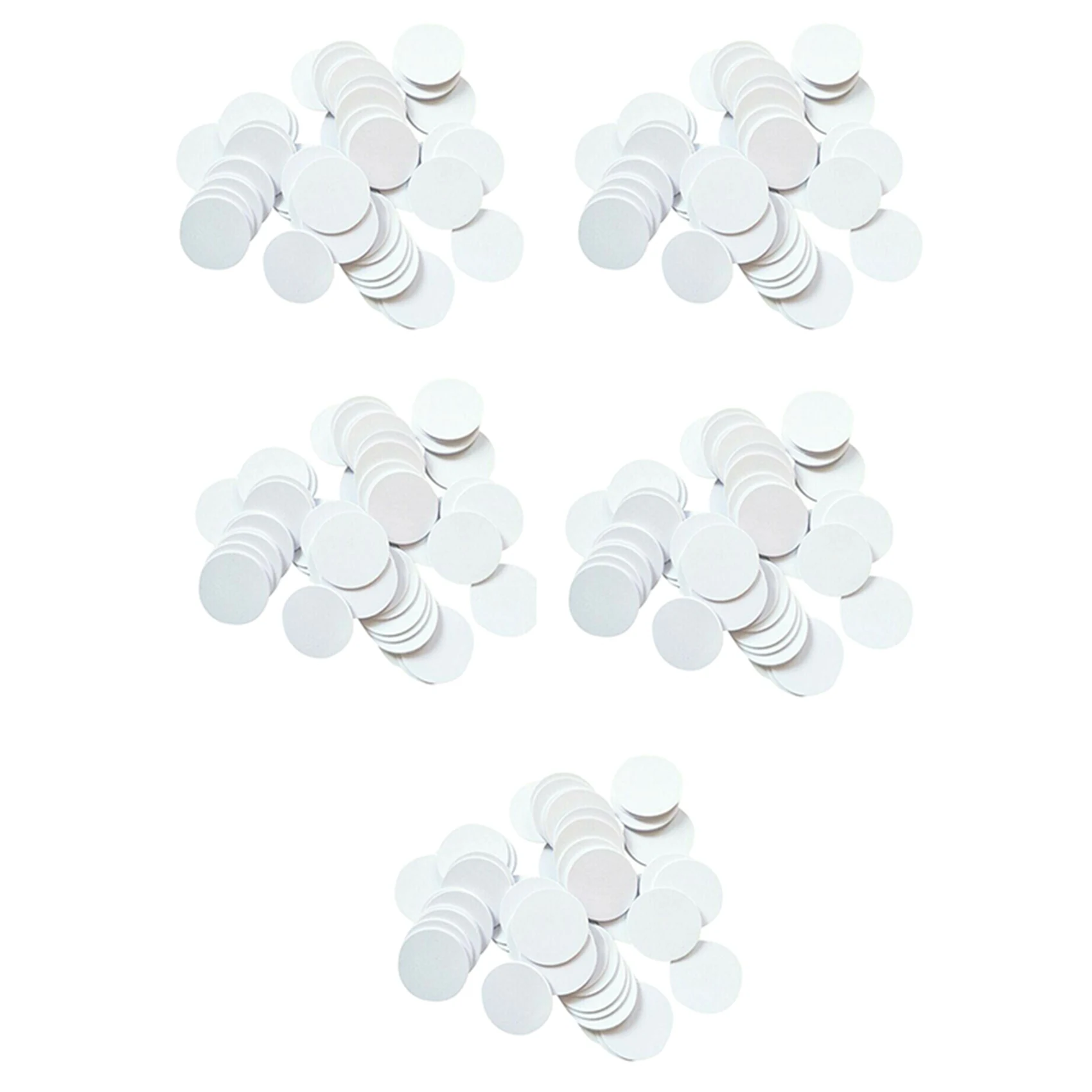 

500Pcs for NFC PVC Coins Chip Phones Available Labels Tag 215
