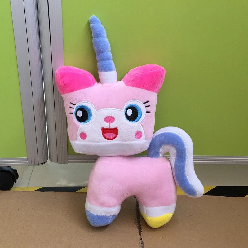 12 дюймов/30 см мультяшная плюшевая игрушка Unikitty Единорог Кот принцесса мягкая