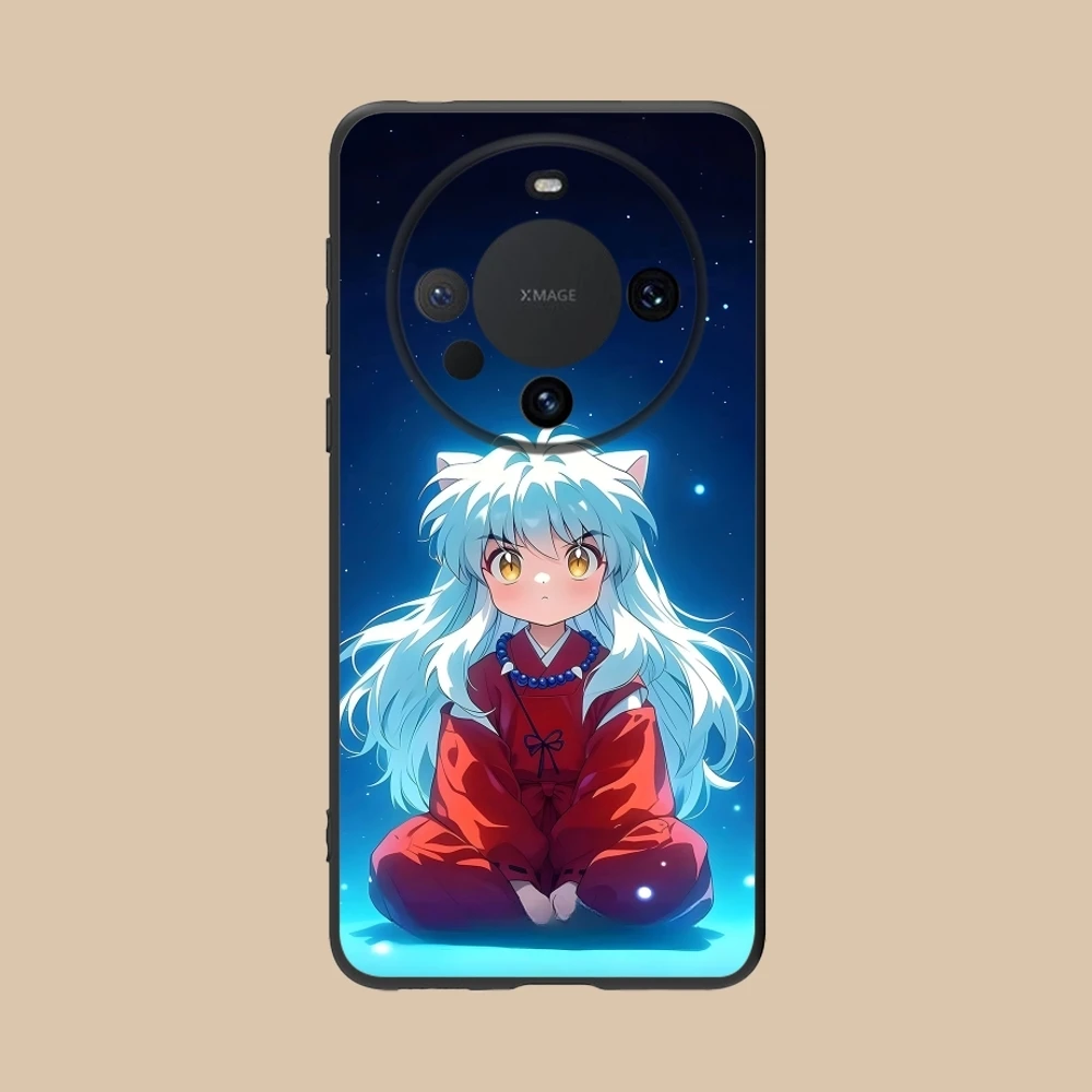 Чехол для мобильного телефона Inuyasha Sesshoumaru Huawei Mate 60 50 40 30 20 10 Pro Plus Lite E 5G черный