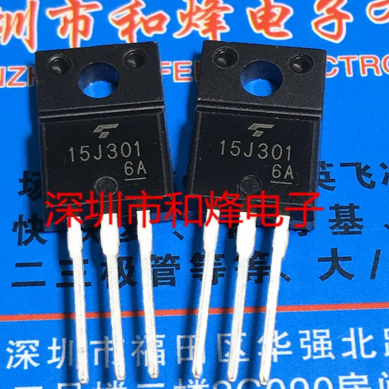 

5PCS-10PCS 15J301 GT15J301 TO-220F 600V 15A On Stock New And Origjnal