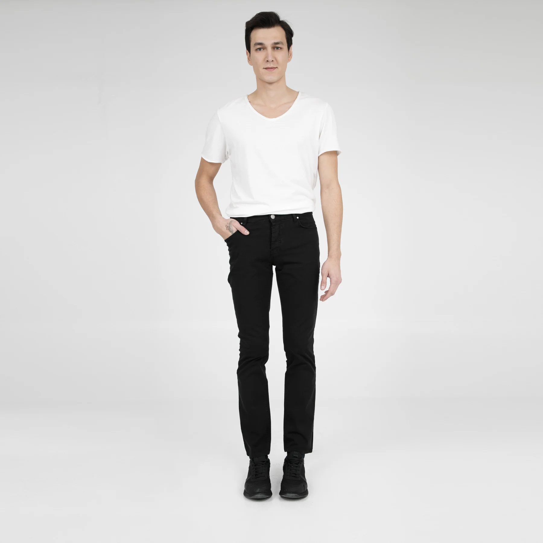 Мужские хлопковые джинсы Поло Клуба буратти Сенегал | Мужская одежда