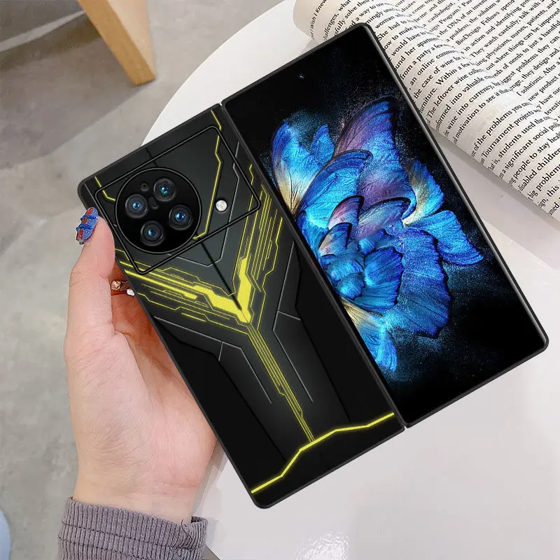 

Чехол для Vivo X Fold V2178a защитный чехол с защитой от падения Технология чувство простой для Vivo Xfold чехол V2178A чехол