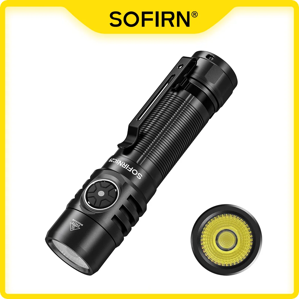 

Sofirn SC29 3000лм фонарик
