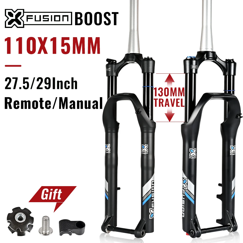 X-FUSION передняя вилка для горного велосипеда RC32 27 5/29 дюймов BOOST 110x15 мм