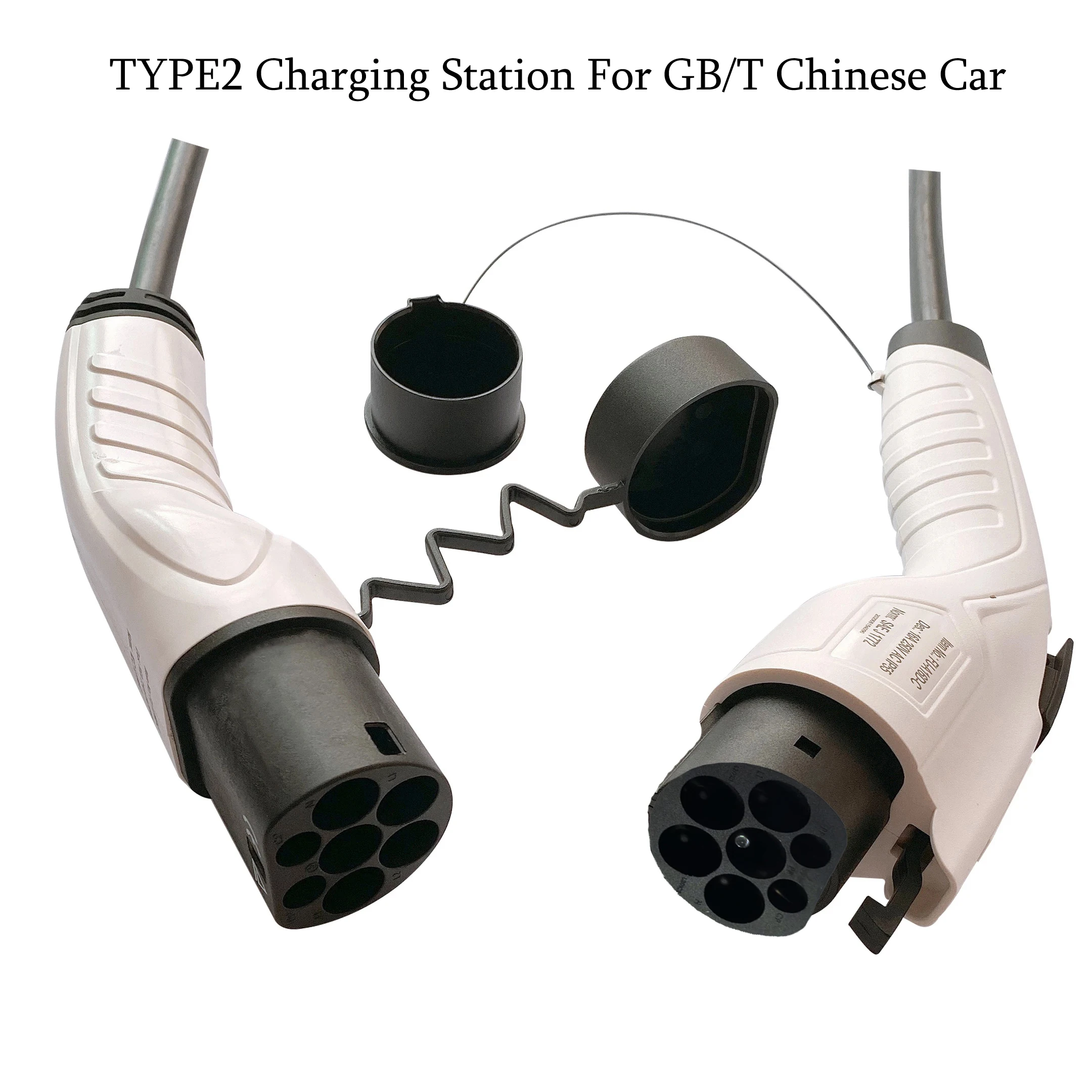 Зарядный кабель EVSE type 2 на GB/T зарядная станция зарядное устройство для GBT