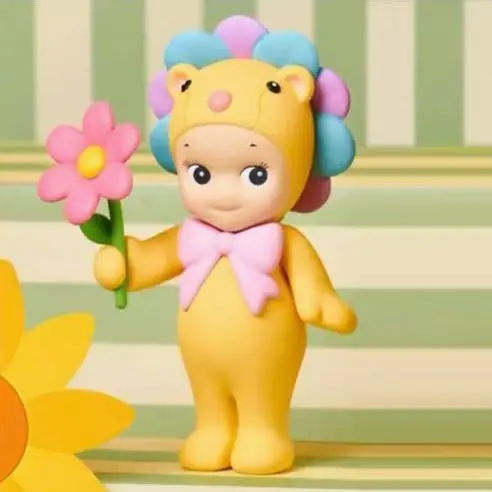 Sonny Angel слепая коробка Hippers цветочные подарки серия коробка-сюрприз аниме фигурка