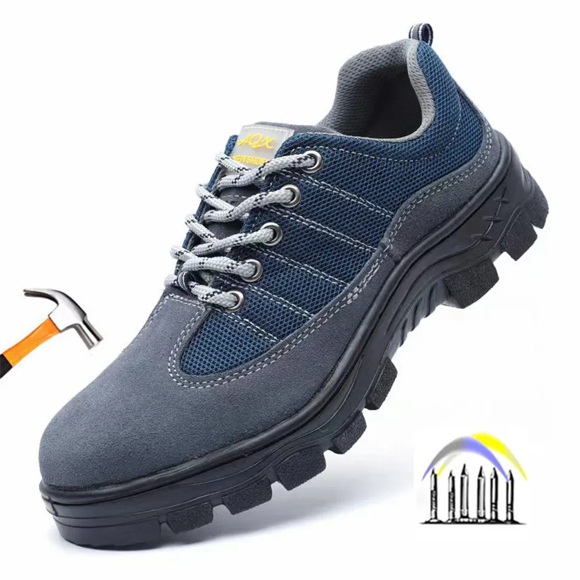 

fashion work man safety shoes special work shoes with steel toe anti smashing working shoes with protection anti-slip wokr boots