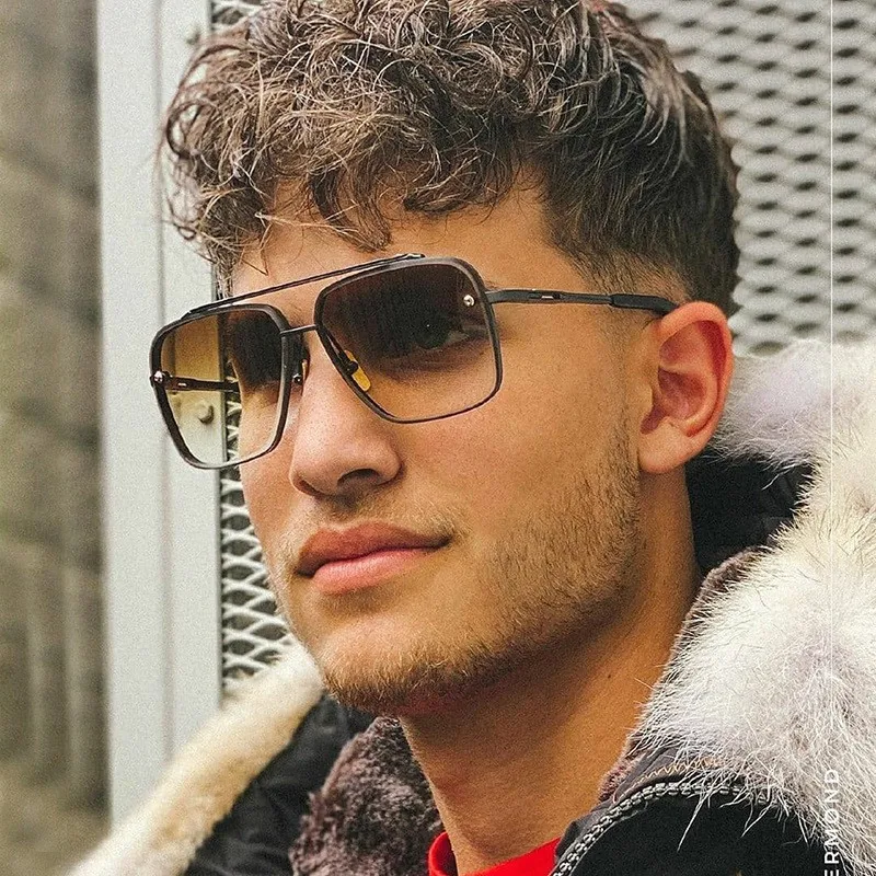 

New Square Sunglasses For Men Luxury Sunglasses Women Vintage Glasses Dropshipping Sonnenbrille Gafas De Sol Lentes Lunette Bril