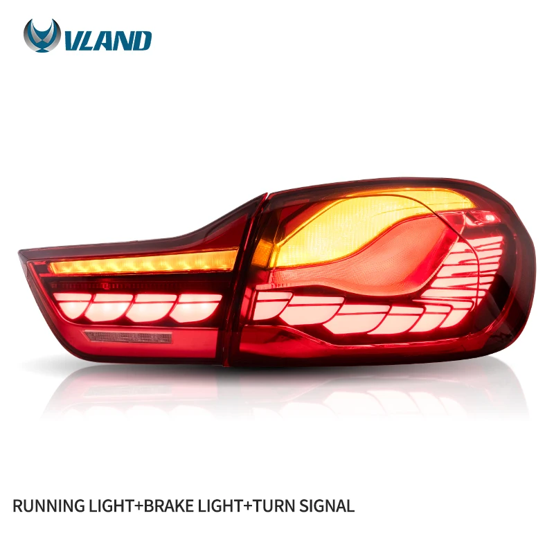 

apply to Factory Wholesales LED Taillights Rear Lamp Assembly 2014-2020 F32 F33 F82 F83 gts oled style For bmw M4