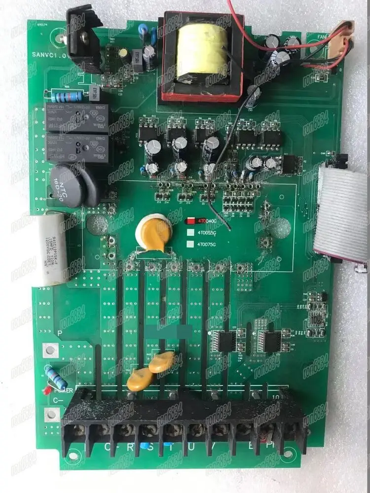 

1pc used 4KW driver board SANVC1.0