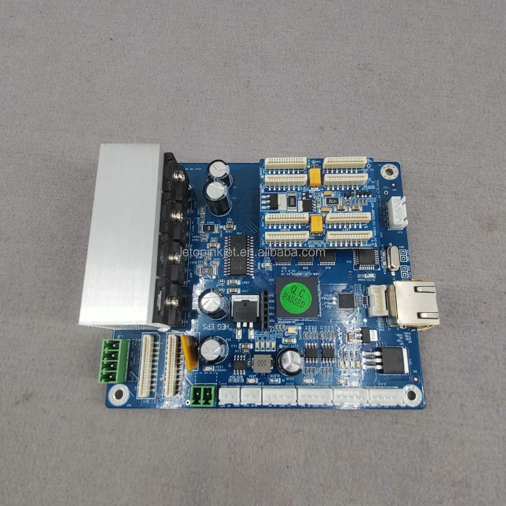 Двусторонняя печатающая головка LETOP Hoson i1600 Печатная I1600 экологичный растворитель