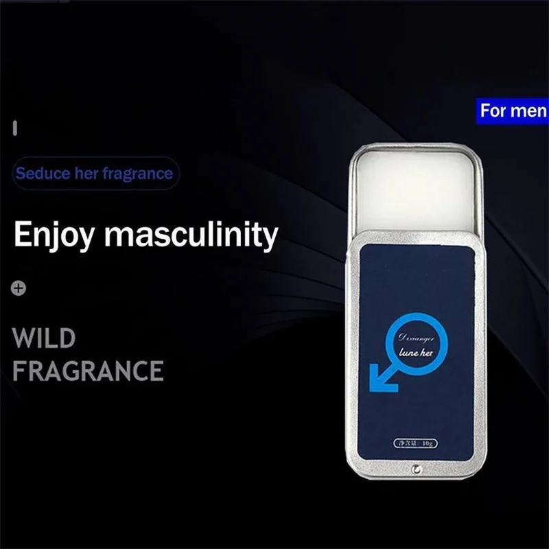 Fragrance Cream Balm Men And Women Long Lasting Deodorant Fragrance Balm Portable Portable Deodorant