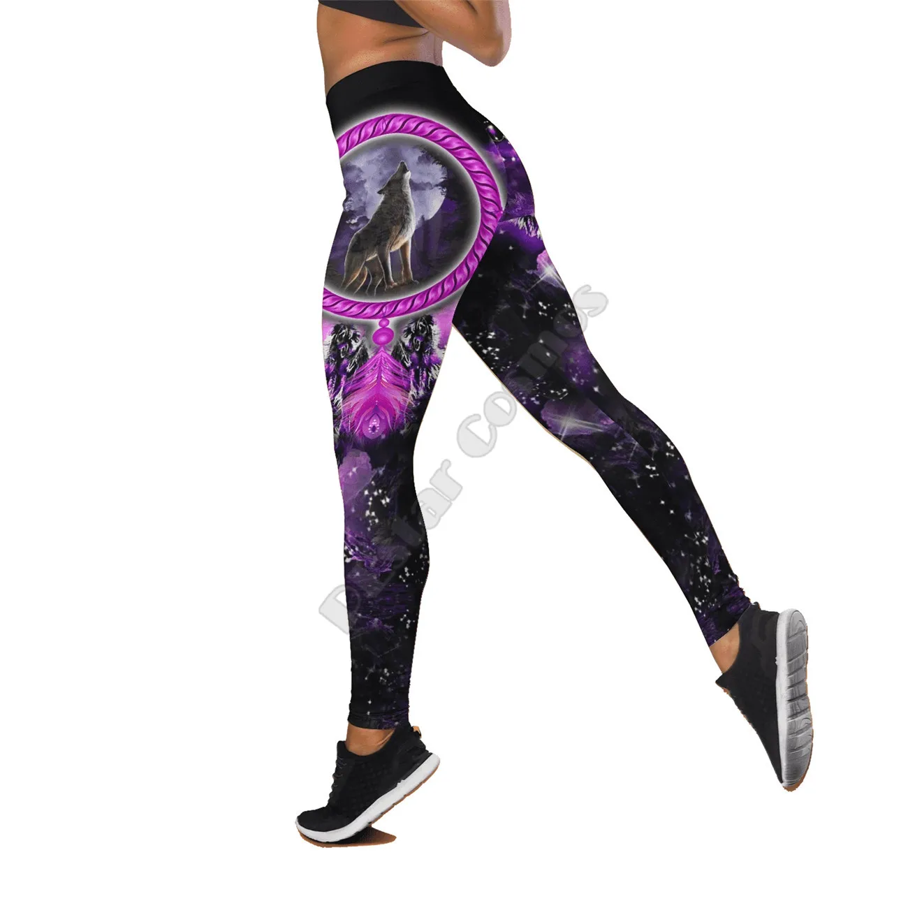 Women Leggings Fashion 3D All Over Printed Native Leggings Sexy Elastic Female Skinny Leggings 10 Color