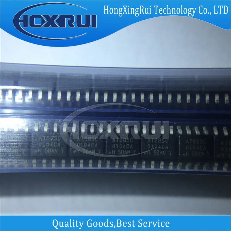 AT88SC0104CA-SH,SOP-8,EEPROM, 1-кбит (128x8 бит), от 2,7 в до 3,6 В, 28x8 бит, чип памяти