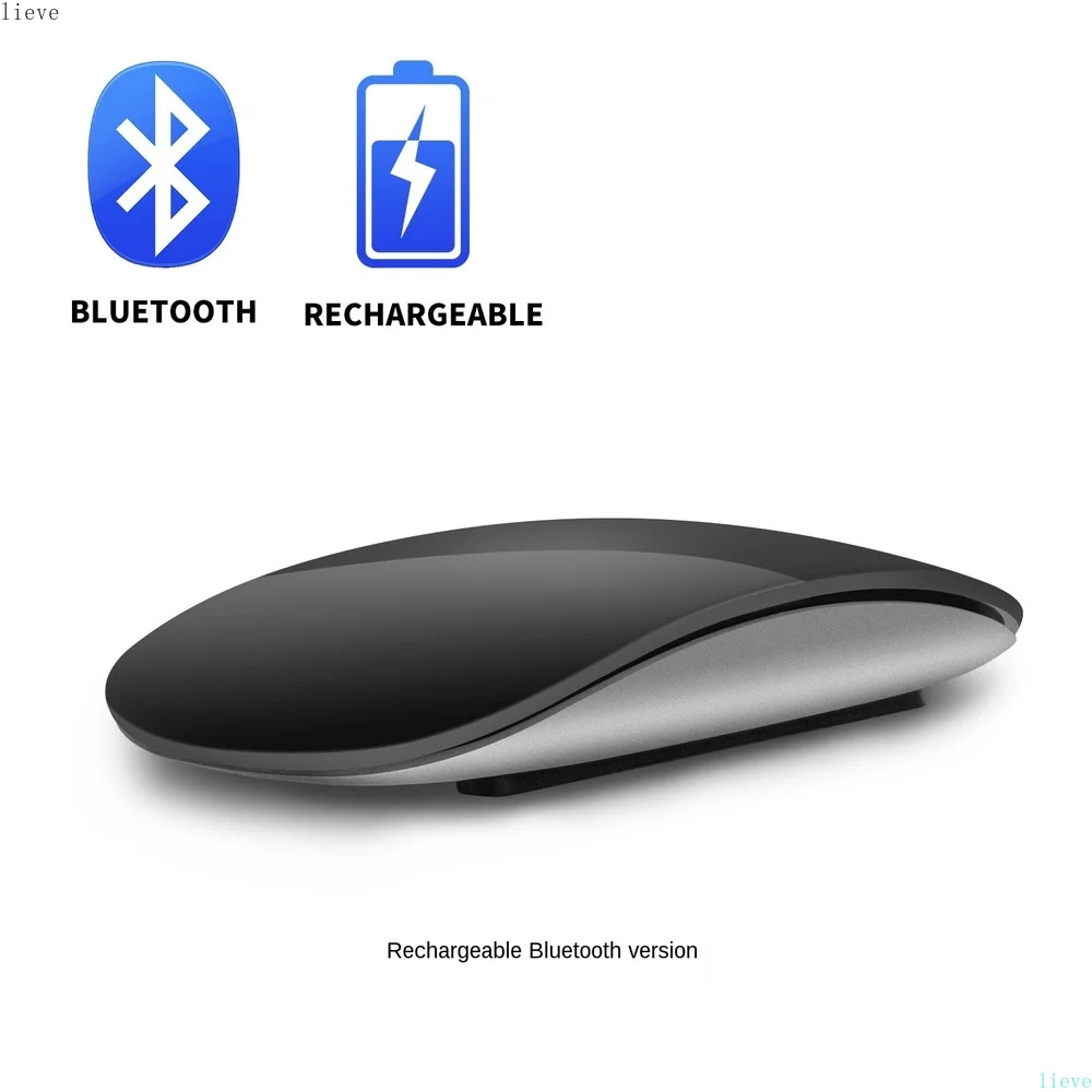 

Rechargeable Bluetooth 5.0 Wireless Mouse Computer Silent Mause Ergonomic Mouse USB Optical Mice For Apple Mac PC Mice Keyboards