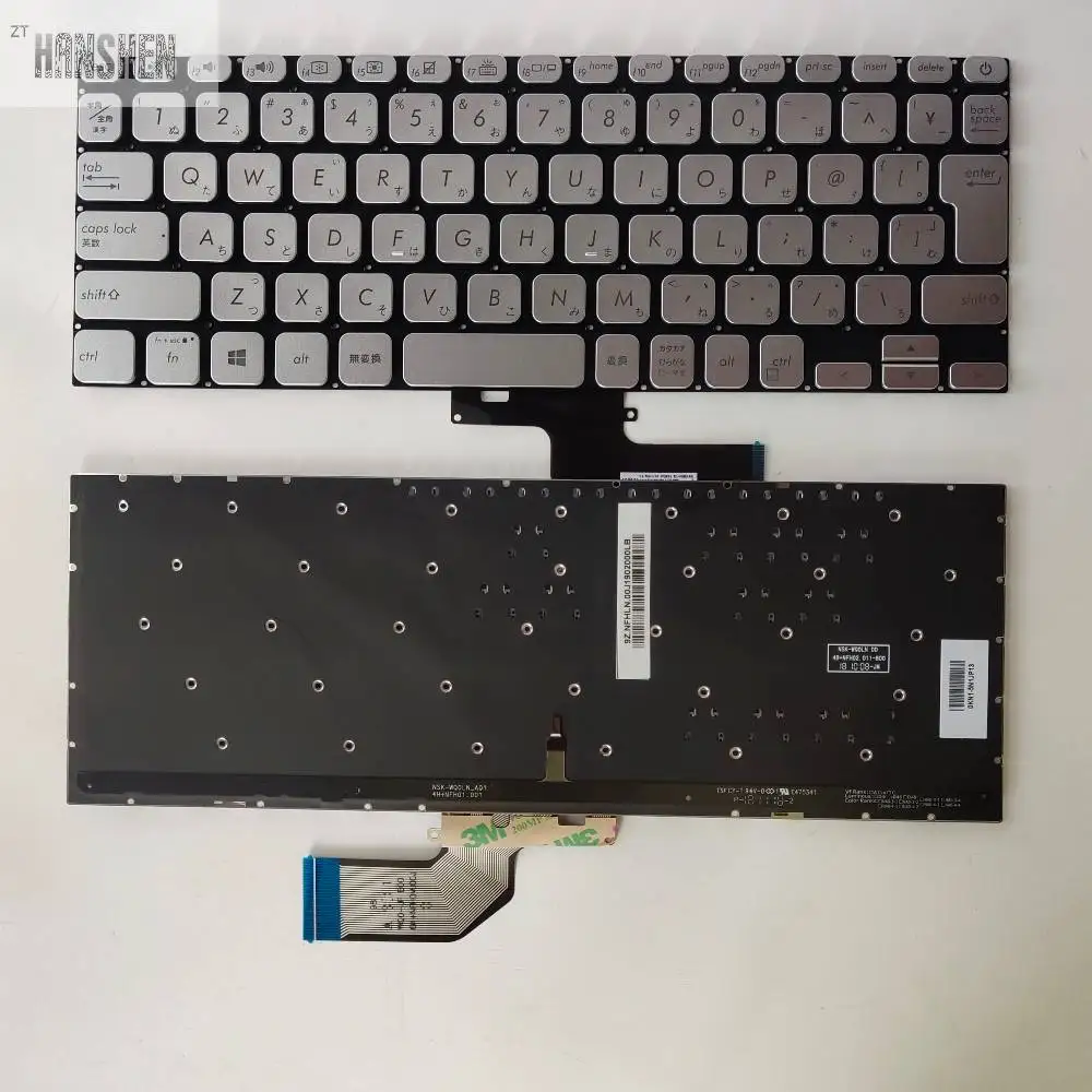 

Новинка HANSHEN JP для ASUS VivoBook S13 S330 S330U S330F X330 X330UN X330UA Adol 13U 13UA 13UN 13F 13FA 13FN клавиатура с подсветкой
