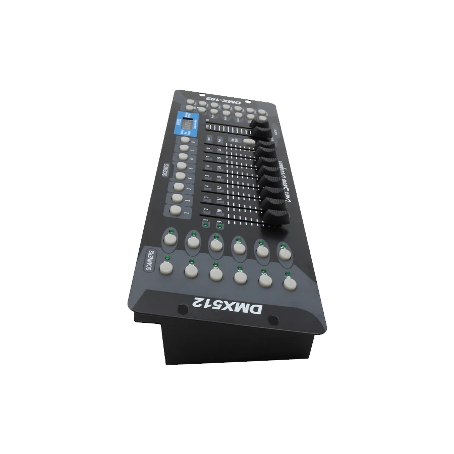Консольный контроллер DMX DMX512 для ссветильник 192 сценической вечеринки консоль