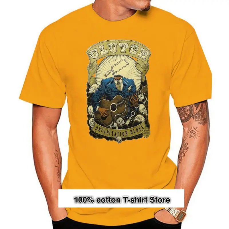 

Camiseta de manga corta para hombre, camisa de la decapitación de los azules