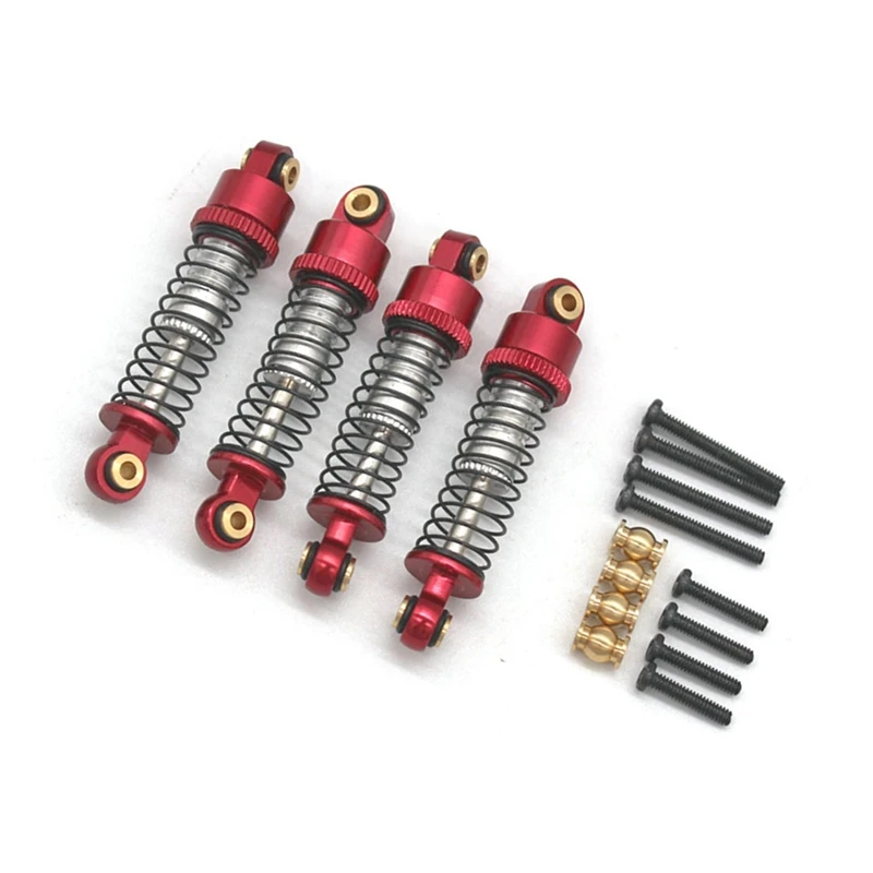 

Металлические Амортизаторы, масляные амортизаторы для FMS FCX24 1/24, аксессуары для радиоуправляемой машинки на гусеничном ходу