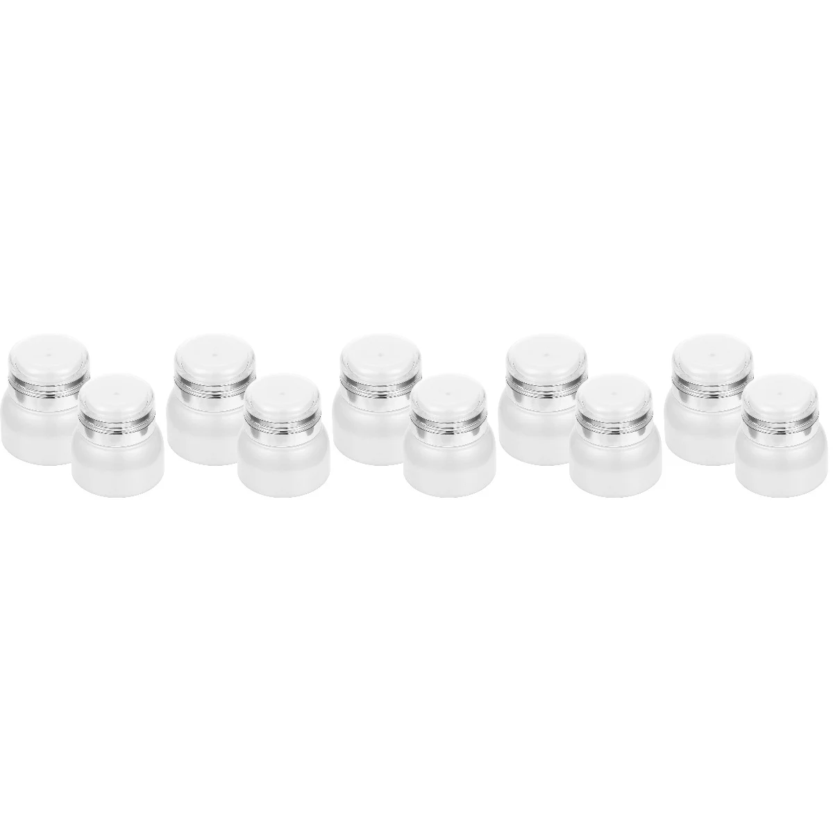 

10 pcs Cream Jars Multipurpose Lotion Container Cream Sub Jars Leakproof Sub Jars Empty Lotion Container Portable Lotion Jars