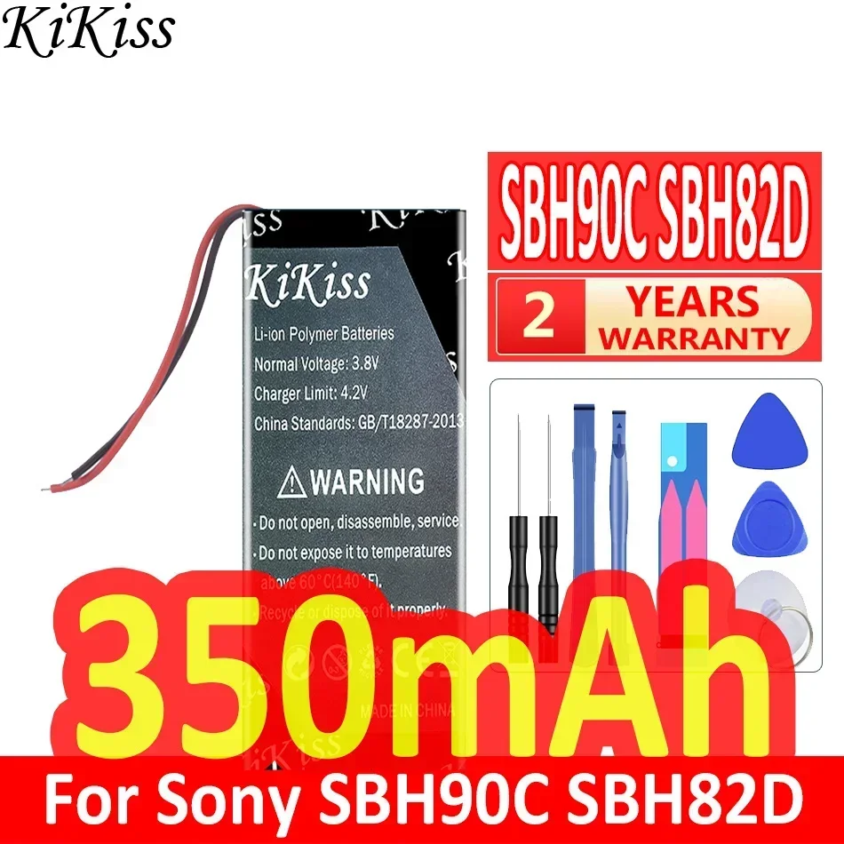 Аккумулятор емкостью 350 мАч для наушников Sony SBH90C SBH82D