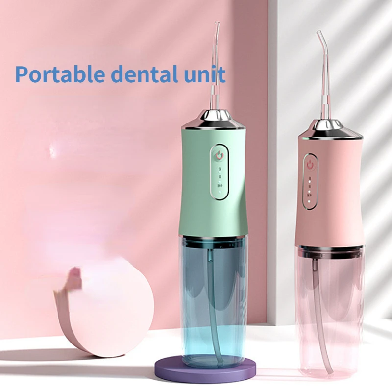 

Tooth washing machine portable electric dental scaler household mini tooth washing machine dental water floss
