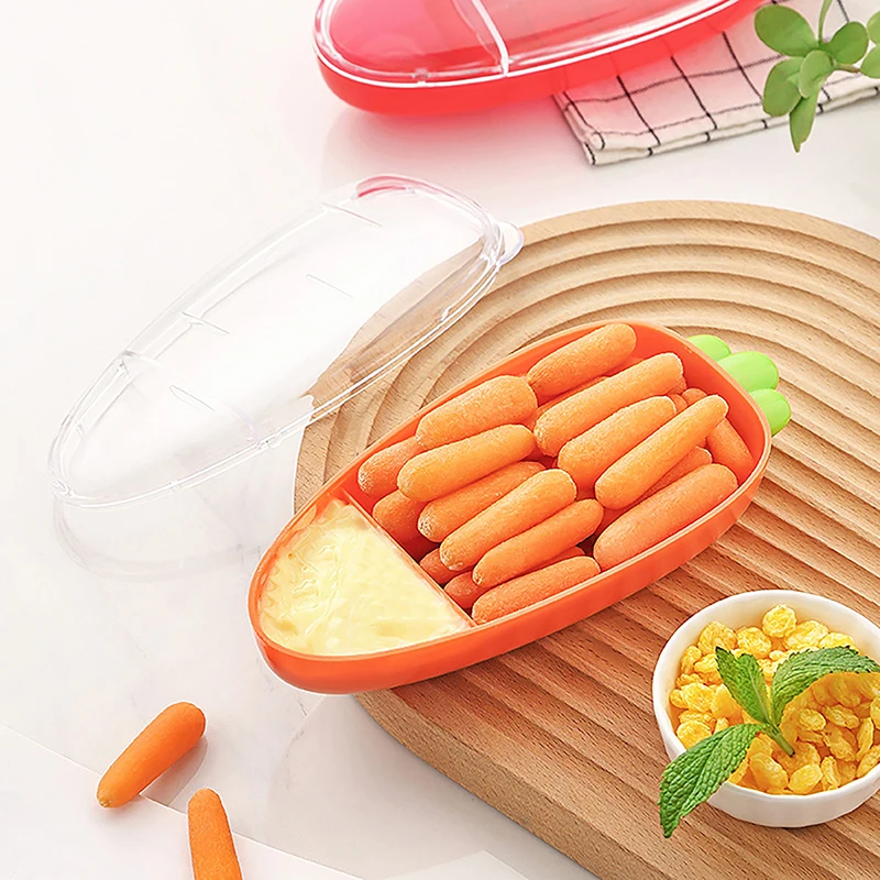 Разделенная тарелка для еды поднос овощей Сервировочные лотки и тарелки