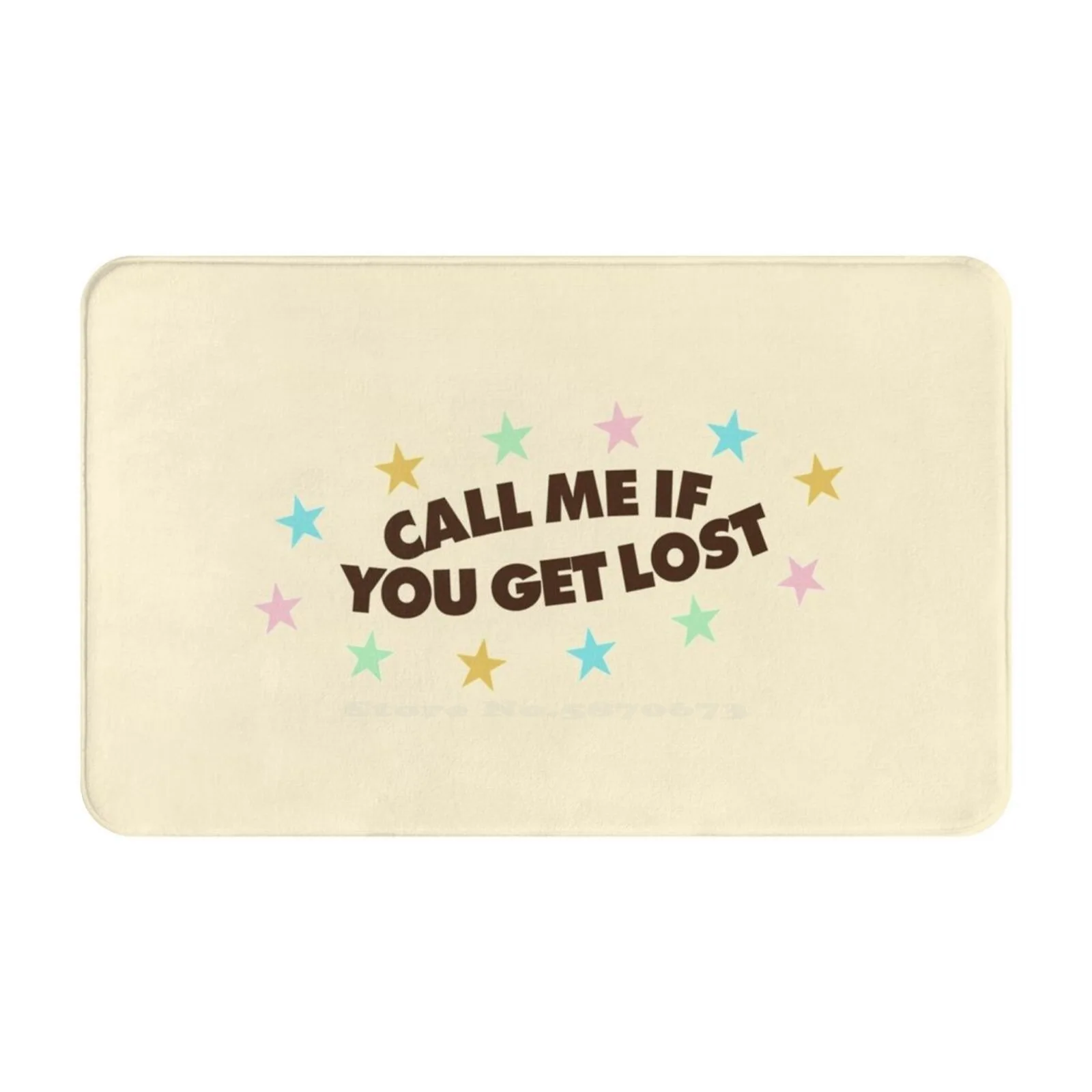 

Звоните мне, если вы потеряетесь, мягкая подкладка для ног, товары для комнаты, ковер, ковер, звоните мне, если вы потеряетесь, Тайлер, творческий аппликатор