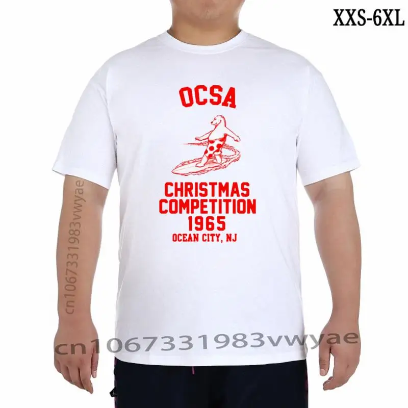 

Vintage Surf OCSA NJ Christmas Competition 1965 Ocean City NJ Ocean City Surfing Association T Shirt XXS-6XL