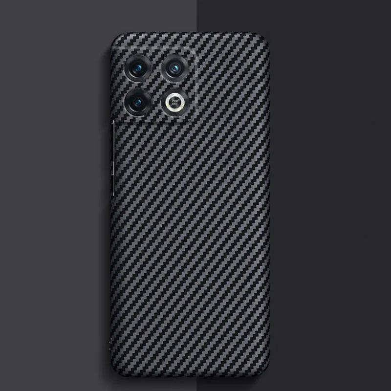 

Чехол из углеродного волокна для OnePlus 10T 10 Pro ACE Racing Slim Hard PC Matte Karbon