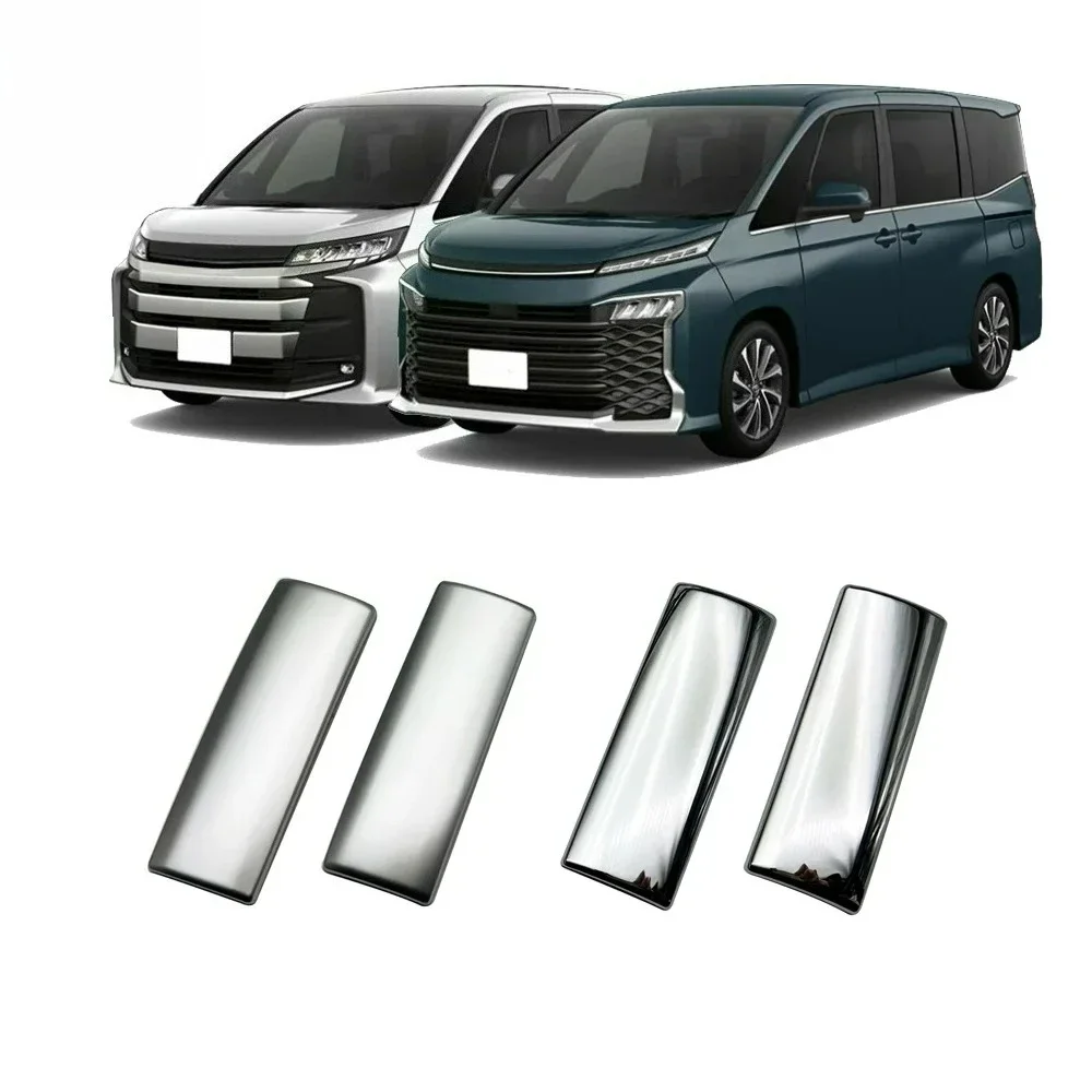 Фото Для Toyota Noah Voxy 90 Series 2022 2023 2024 + наклейка-накладка на дверную ручку, подлокотник, рамку лампы, 2 шт. №1