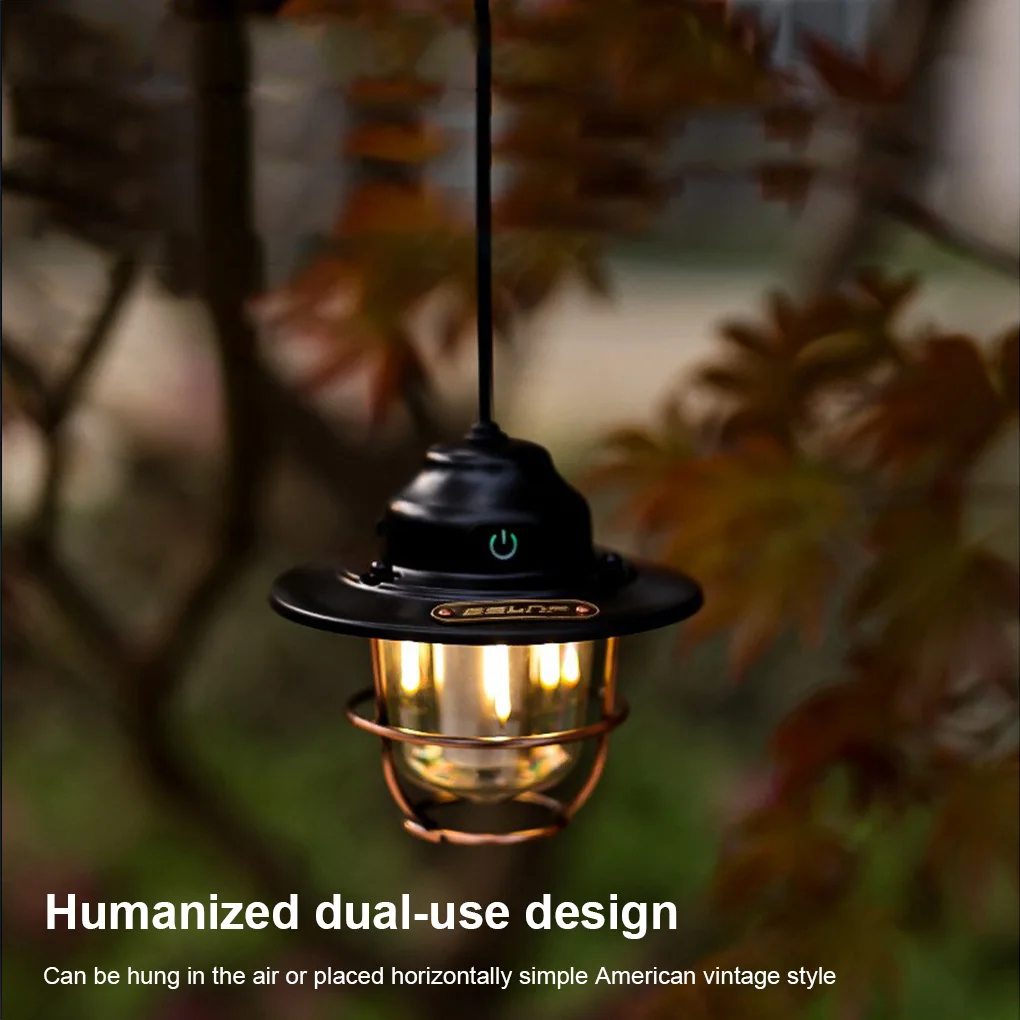 

Camping Lantern Button Control Fast Charging Light Lighting Supplies Green