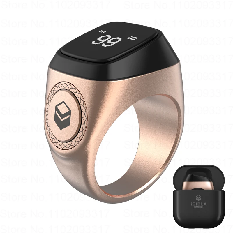 

Умное кольцо для зикра