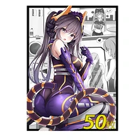 yu gi oh familiar possessed lyna anime comics tabletop card protective sleeves case 50pcs lote ygo 59