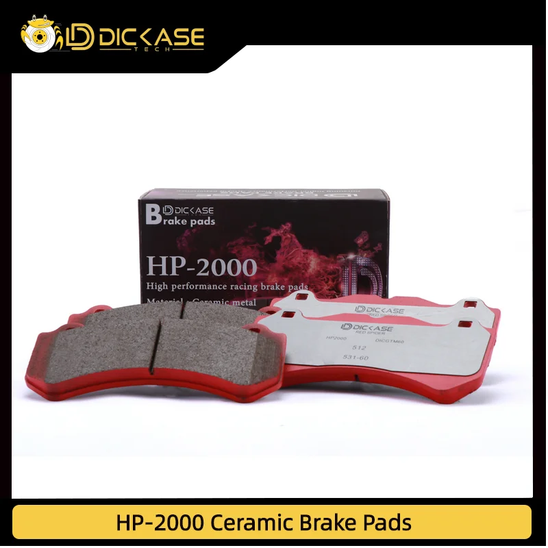 

Car Front Ceramics Brake Pads For GT6 Brake Caliper Caplier Brakes Parts Car-styling For audi a4 b8