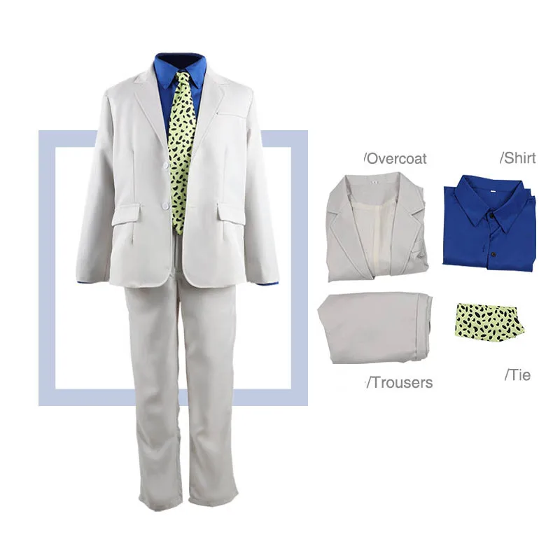 Искусственные парики в стиле комикса и аниме костюмы жилеты брюки Униформа