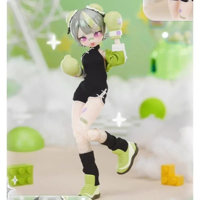 Eve Lynna Dream Park Series 18 см Bjd Mjd Передвижная кукла Слепая коробка Caixa Caja Куклы для девочек Мальчики Подарок Mystery Box Аниме Экшн (art.: 3920cd5154ccc) - 3920cd5154ccc