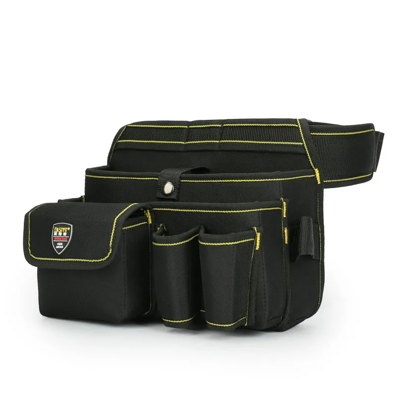 Organizer Waist Tool Bag Electrician Waterproof Hardware Wear Resistant Canvas Tool Bag Pouch Elettricista Tools Storage